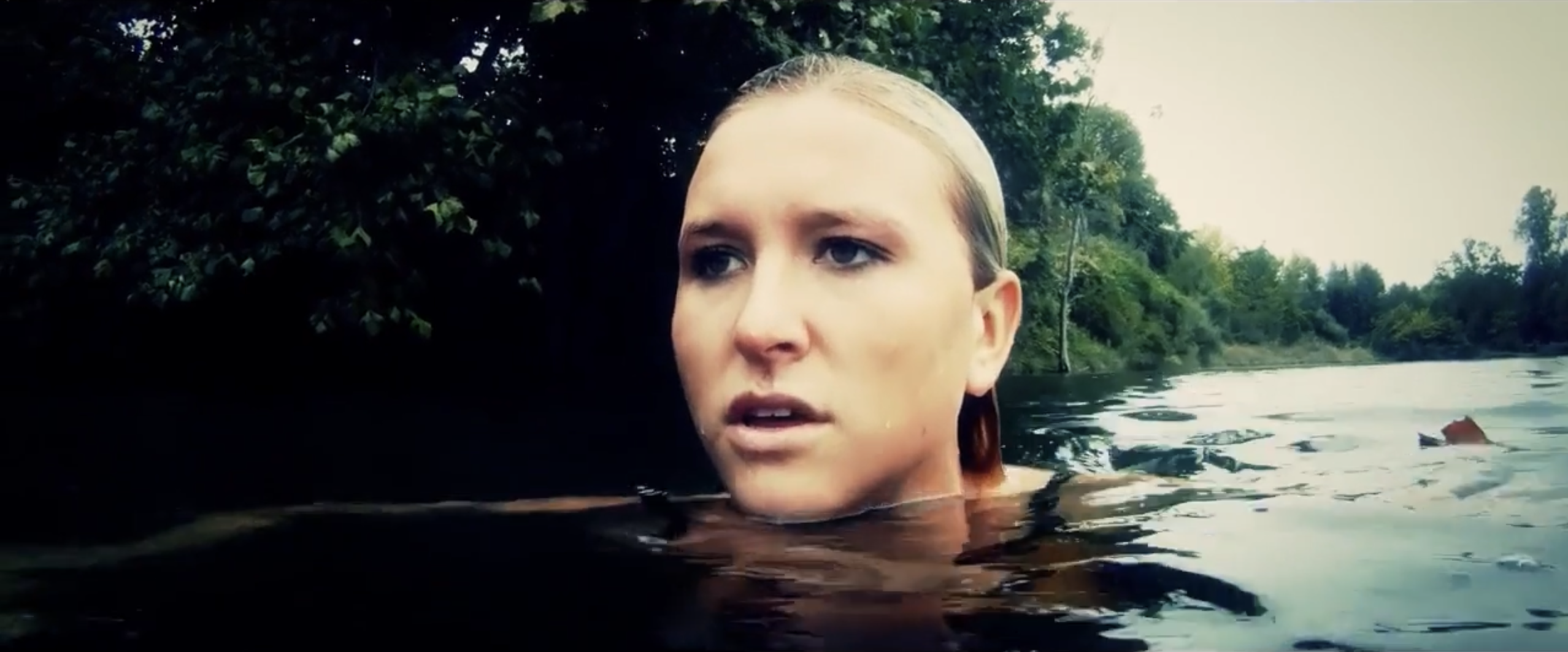 Submerged