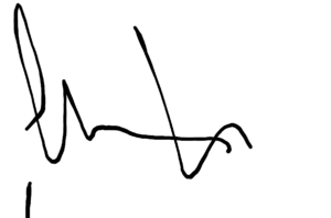 Client Signature signature